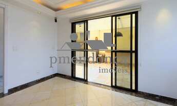 Imagem 6: LINDA COBERTURA DUPLEX com 227 m2 úteis, em rua tranquila da região nobre do Sumaré