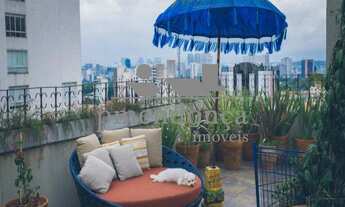 Imagem: Cobertura Duplex, 2 quartos, 2 vagas, 255