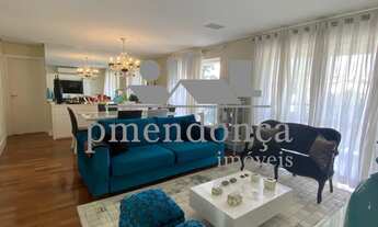 Imagem 2: Apartamento à venda na Lapa com 135m2 úteis, 4 quartos sendo 3 suítes e 2 vagas