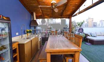 Imagem 2: Cobertura Duplex 2 quartos, 2 suites, 1 vaga, 168 m2