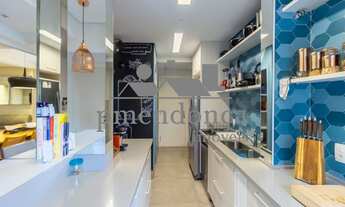 Imagem 6: Apartamento duplex reformado no Alto de Pinheiros, com 256 m² muito bem divididos