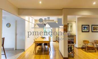 Imagem 4: Apartamento duplex reformado no Alto de Pinheiros, com 256 m² muito bem divididos