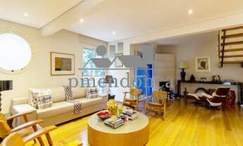 Imagem: Apartamento duplex reformado no Alto de