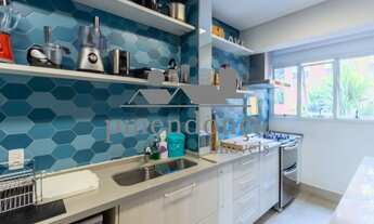 Imagem 7: Apartamento duplex reformado no Alto de Pinheiros, com 256 m² muito bem divididos