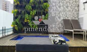 Imagem 2: Excelente Cobertura Duplex em Perdizes, com 130 m² e ótima localização no bairro