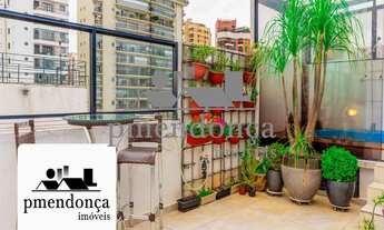 Imagem: Perdizes, Cobertura Duplex reformada, com