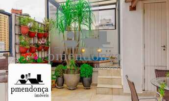 Imagem 2: Perdizes, Cobertura Duplex reformada, com vista livre, 155m²!