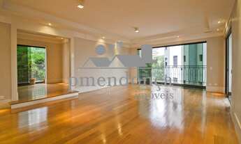 Imagem 3: Apartamento à venda em Higienópolis com 3 suites e 4 vagas, 270m2