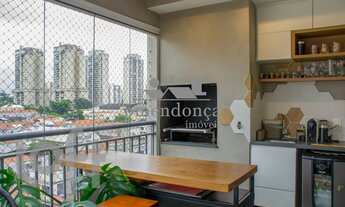 Imagem 3: Apartamento na Vila Romana com 3 quartos (1suíte) e 2 vagas, 94m²