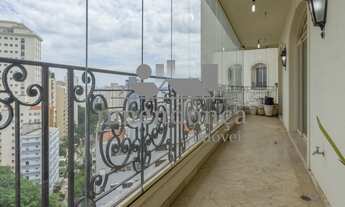 Imagem 5: Higienópolis, belíssimo apartamento em andar alto com 443m²