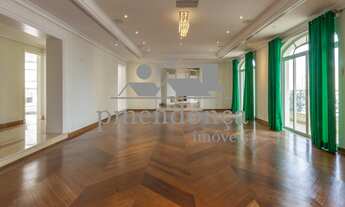 Imagem 6: Higienópolis, belíssimo apartamento em andar alto com 443m²