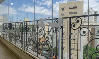 Imagem 3: Higienópolis, belíssimo apartamento em andar alto com 443m²