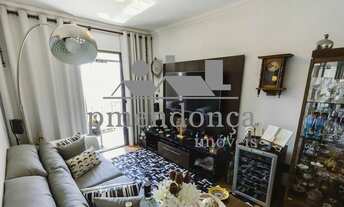 Imagem 2: Apartamento na Lapa com 91m², 3 quartos e 2 vagas