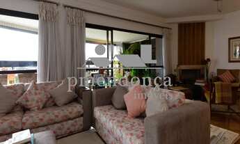 Imagem 7: Apartamento no Alto da Lapa com vista maravilhosa e permanente da varanda Gourmet, 248m²