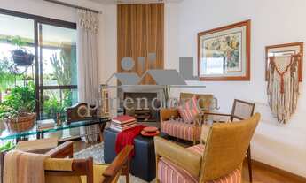 Imagem 4: Apartamento no Alto da Lapa com vista maravilhosa e permanente da varanda Gourmet, 248m²