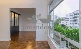 Imagem 3: Um apê charmoso com 239,49 m² em um predinho no coração de Higienópolis