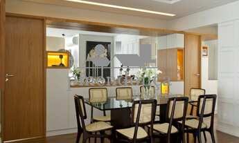 Imagem: Apartamento reformado em Higienópolis com