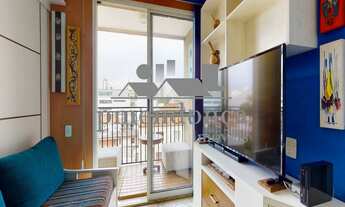 Imagem 3: Apartamento a venda na Pompéia com 1 suíte e 1 vaga, 40m²