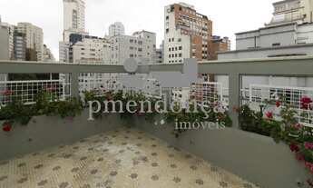 Imagem 5: Um apê charmoso com 239,49 m² em um predinho no coração de Higienópolis