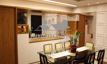 Imagem 6: Apartamento reformado em Higienópolis com 3 quartos sendo 1 suíte e 2 vagas, 145m²