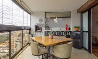 Imagem: Apartamento Alto da Lapa com 4 suítes e