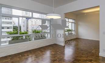 Imagem 2: Um apê charmoso com 239,49 m² em um predinho no coração de Higienópolis