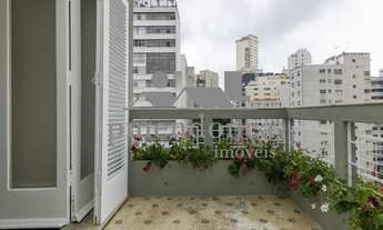 Imagem 4: Um apê charmoso com 239,49 m² em um predinho no coração de Higienópolis