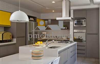 Imagem 7: Apartamento reformado em Higienópolis com 3 quartos sendo 1 suíte e 2 vagas, 145m²