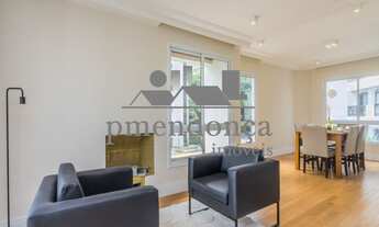 Imagem 2: Apartamento reformado à venda em Higienópolis com 3 suítes e 4 vagas, 169m2