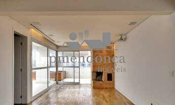 Imagem 5: Linda Cobertura duplex com 245m² em rua tranquila do Alto de Pinheiros