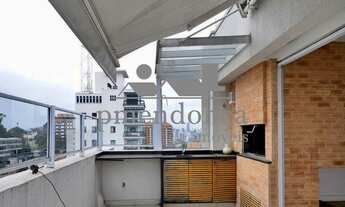 Imagem 3: Linda Cobertura duplex com 245m² em rua tranquila do Alto de Pinheiros