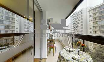 Imagem 4: Apartamento à venda em Higienópolis com 3 suítes e 3 vagas, 210m2