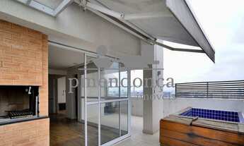 Imagem 2: Linda Cobertura duplex com 245m² em rua tranquila do Alto de Pinheiros