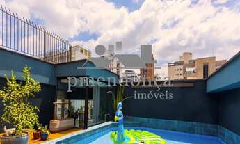 Imagem 4: Linda cobertura duplex em Pinheiros, com 320m² bem distribuídos, pronta para morar!