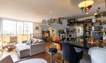 Imagem: Cobertura Duplex reformada em Perdizes com