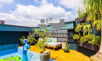 Imagem 1: Linda cobertura duplex em Pinheiros, com 320m² bem distribuídos, pronta para morar!