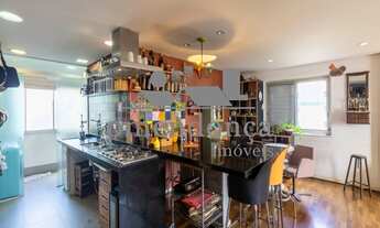 Imagem 3: Cobertura Duplex reformada em Perdizes com 3 quartos e 1 vaga, 312m²