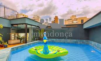 Imagem 2: Linda cobertura duplex em Pinheiros, com 320m² bem distribuídos, pronta para morar!