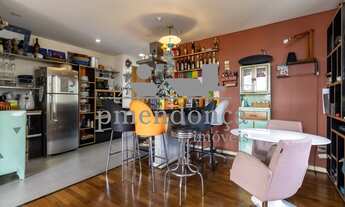 Imagem 2: Cobertura Duplex reformada em Perdizes com 3 quartos e 1 vaga, 312m²