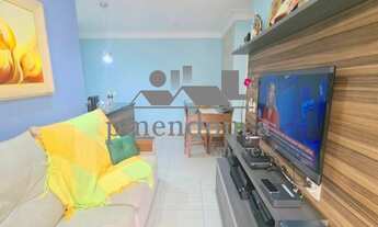 Imagem 7: Apartamento na Pompéia com 02 dormitórios sendo 01 suíte e 02 vagas, 83m²