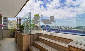 Imagem 2: Cobertura Duplex com 4 quartos sendo 3 suítes e 6 vagas, 534m2