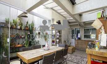 Imagem 2: Apartamento Garden, estilo casa térrea, no coração da Vila Madalena