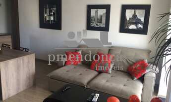 Imagem 6: Apartamento na Barra Funda com varanda gourmet 3 quartos e 2 vagas, 68m²