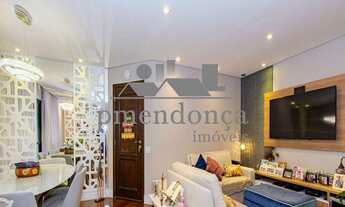 Imagem 2: Apartamento mobiliado à venda nas Perdizes com 3 suites e 3 vagas, 140m2