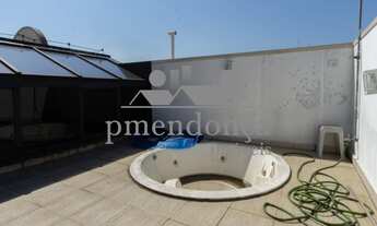 Imagem 3: Cobertura Duplex com 260m² em ótimo estado de conservação a venda nas Perdizes