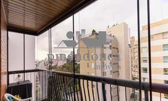 Imagem 4: Apartamento na Fradique Coutinho com 03 suítes e 03 vagas, 130m²