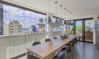 Imagem 6: Cobertura Duplex com 4 quartos sendo 3 suítes e 6 vagas, 534m2