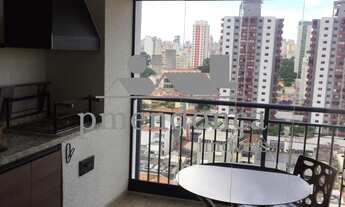 Imagem 2: Apartamento na Barra Funda com varanda gourmet 3 quartos e 2 vagas, 68m²