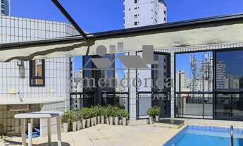 Imagem: Cobertura duplex em Higienópolis, com 250m²