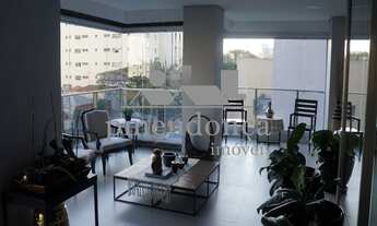 Imagem 3: Apartamento de Alto Padrão, com espaçosa varanda gourmet na Vila Madalena